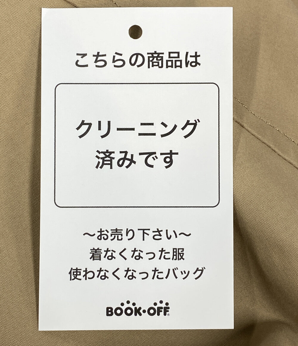 美品 NOBLE ショートコート ブラウン レディース SIZE 36 ノーブル