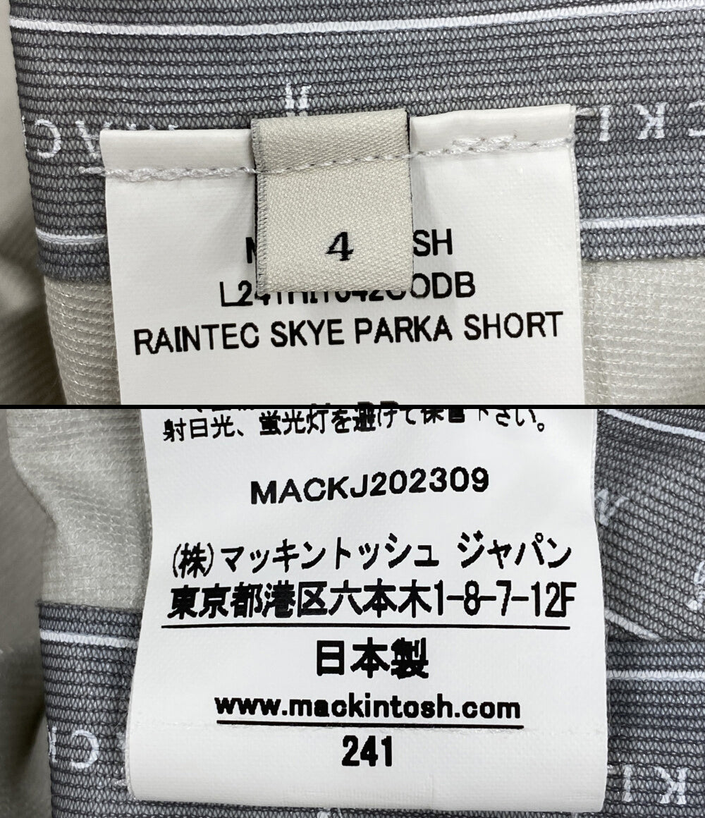 美品 MACKINTOSH レインテックスカイパーカー L241HI1042CODB レディース SIZE 4 マッキントッシュ