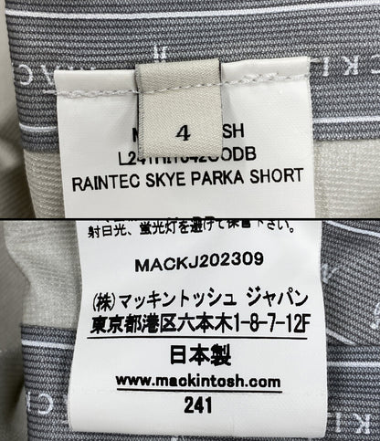 美品 MACKINTOSH レインテックスカイパーカー L241HI1042CODB レディース SIZE 4 マッキントッシュ
