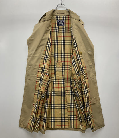 Burberrys トレンチコート イングランド製 ボタンロゴ無 ベージュ メンズ SIZE 52 バーバリーズ