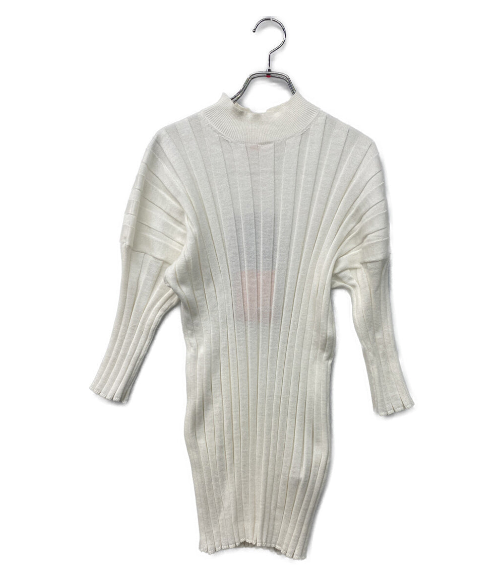 MASION EUREKA メゾンエウレカ リブニット 311 STRIPE RIB MOCK NECK レディース SIZE FREE