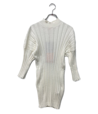 MASION EUREKA メゾンエウレカ リブニット 311 STRIPE RIB MOCK NECK レディース SIZE FREE