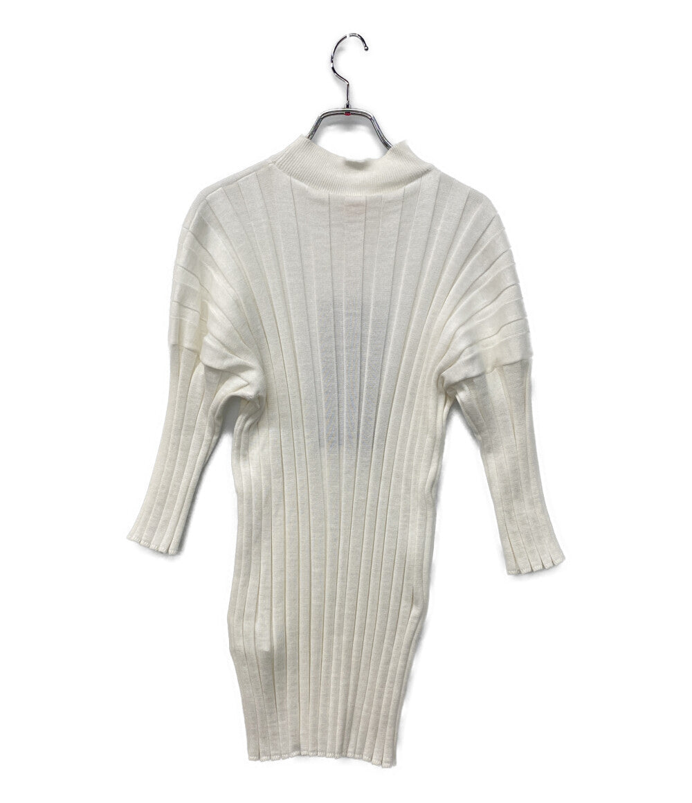 MASION EUREKA メゾンエウレカ リブニット 311 STRIPE RIB MOCK NECK レディース SIZE FREE