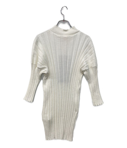MASION EUREKA メゾンエウレカ リブニット 311 STRIPE RIB MOCK NECK レディース SIZE FREE