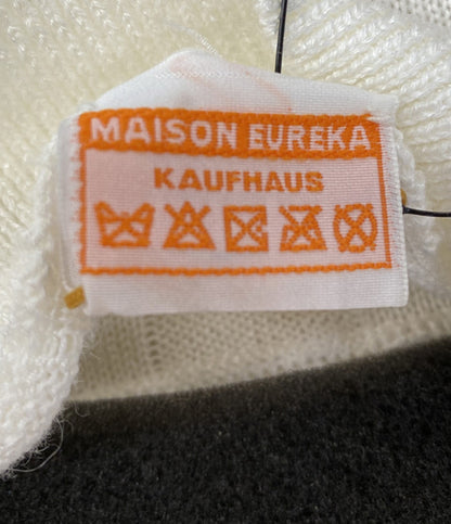 MASION EUREKA メゾンエウレカ リブニット 311 STRIPE RIB MOCK NECK レディース SIZE FREE