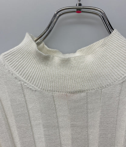 MASION EUREKA メゾンエウレカ リブニット 311 STRIPE RIB MOCK NECK レディース SIZE FREE
