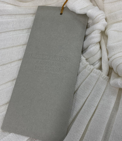 MASION EUREKA メゾンエウレカ リブニット 311 STRIPE RIB MOCK NECK レディース SIZE FREE