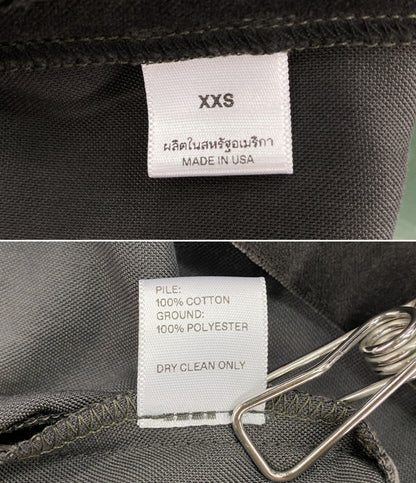 TANKair タンクエア ベルベットスカート レディース SIZE XXS