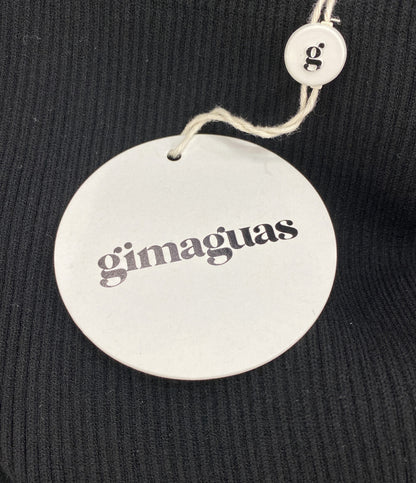 gimaguas ギマガス パンツ ウエスト折返し ブラック レディース SIZE S
