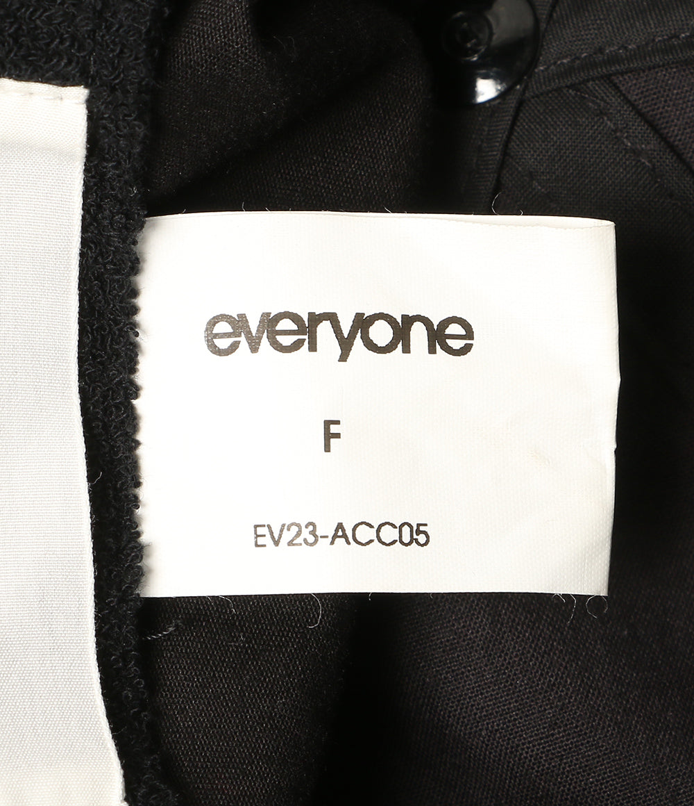 everyone キャップ EV23-ACC05 ブラック メンズ SIZE F エブリワン