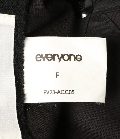 everyone キャップ EV23-ACC05 ブラック メンズ SIZE F エブリワン