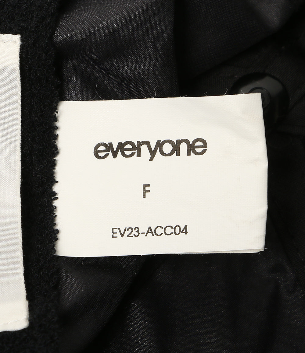 everyone キャップ EV23-ACC04 ブラック ナイロン メンズ SIZE F エブリワン