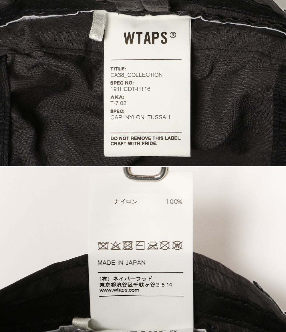WTAPS キャップ 191HCDT-HT16 19SS グレー メンズ SIZE 03 ダブルタップス