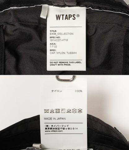WTAPS キャップ 191HCDT-HT16 19SS グレー メンズ SIZE 03 ダブルタップス