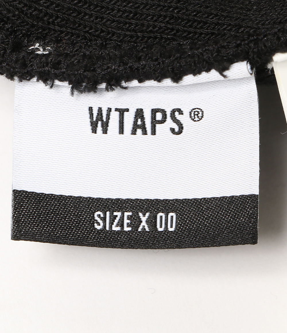 WTAPS ニット ブラック 211MADT-HT03 メンズ SIZE 00 ダブルタップス