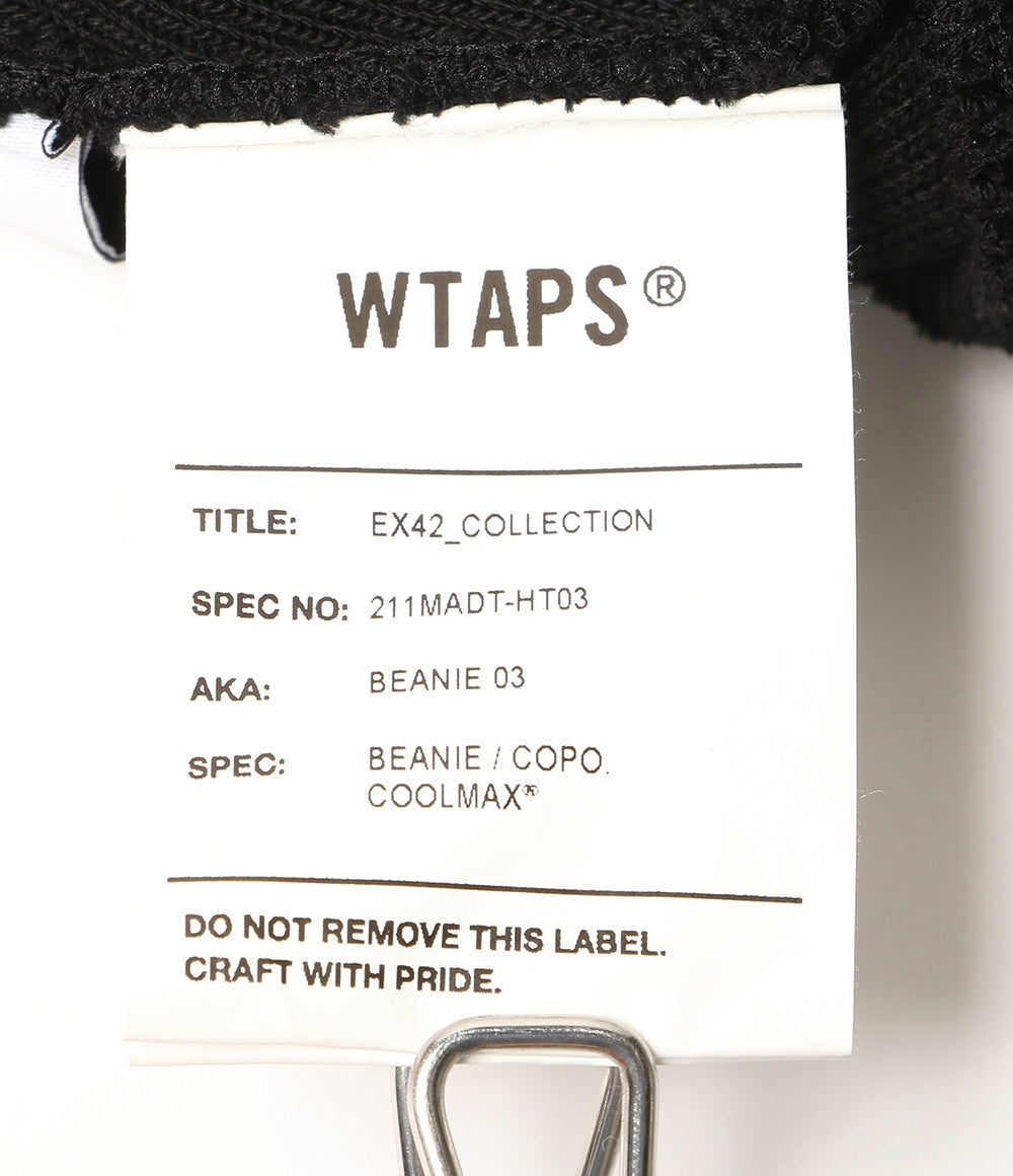 WTAPS ニット ブラック 211MADT-HT03 メンズ SIZE 00 ダブルタップス