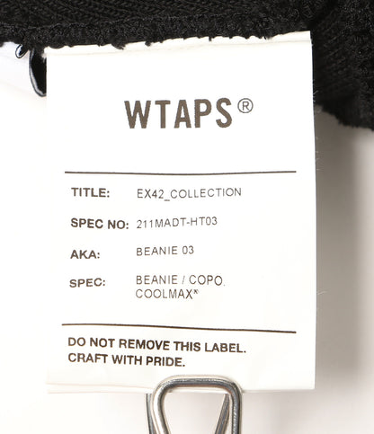 WTAPS ニット ブラック 211MADT-HT03 メンズ SIZE 00 ダブルタップス