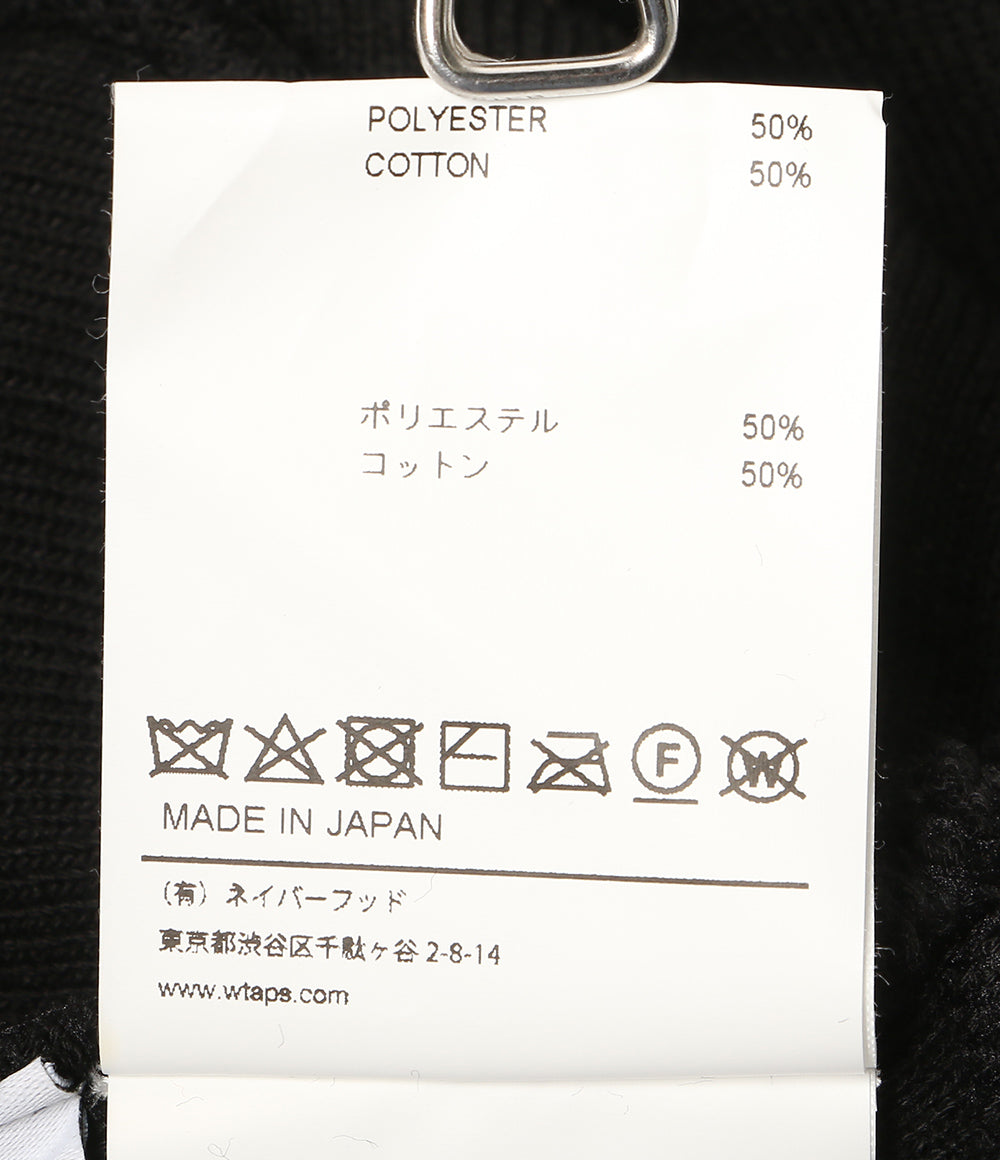 WTAPS ニット ブラック 211MADT-HT03 メンズ SIZE 00 ダブルタップス