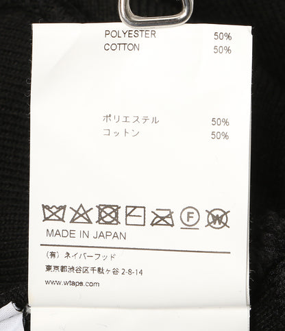 WTAPS ニット ブラック 211MADT-HT03 メンズ SIZE 00 ダブルタップス