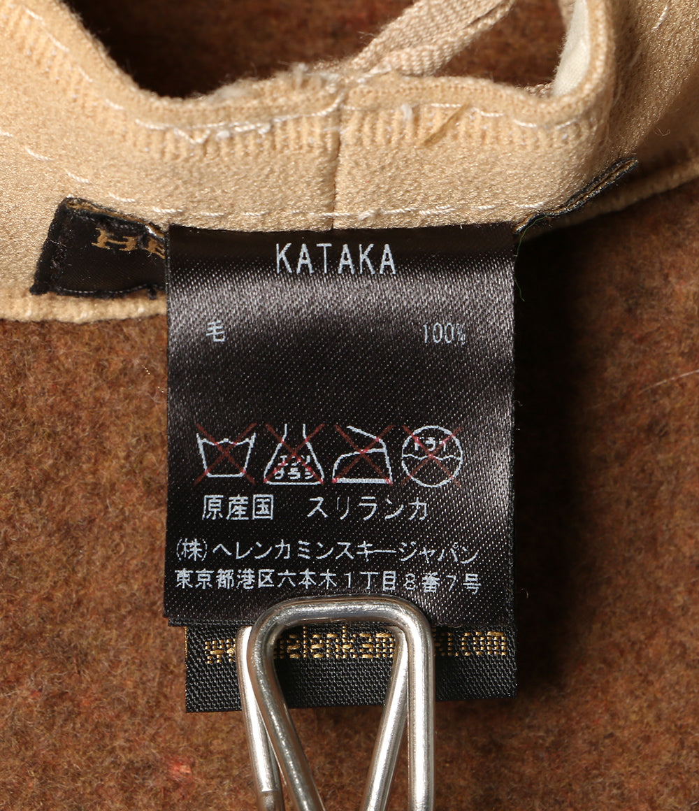Helen Kaminski ハット ブラウン ウール レディース SIZE ONE SIZE ヘレンカミンスキー