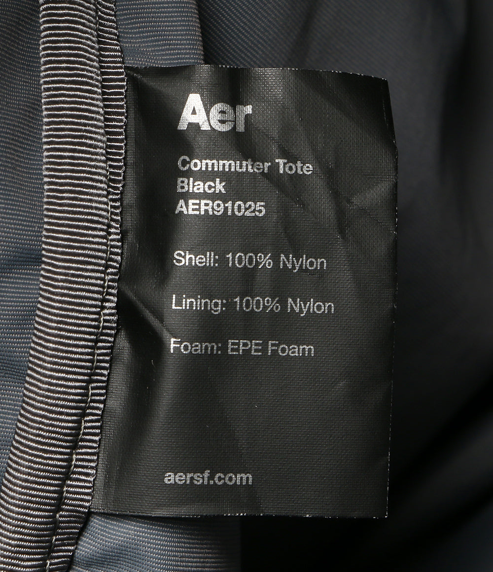 AER トートバッグ BEAUTY&YOUTH UNITED ARROWS別注 コミューター トート 91025 メンズ エアー