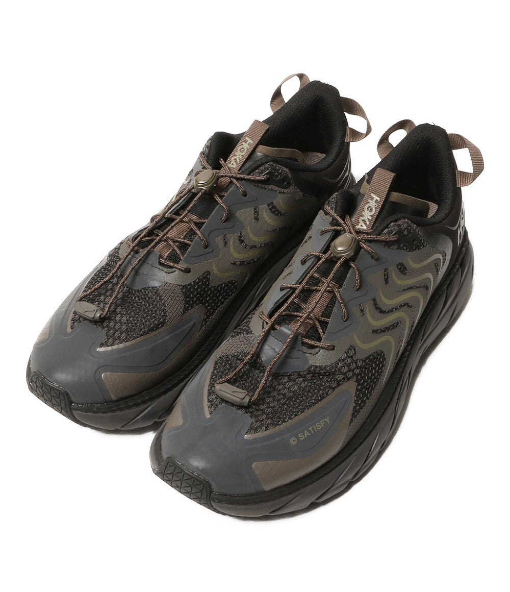 HOKA ONE ONE × Satisfy サティスファイ スニーカー U CLIFTON LS 2023 1143450 メンズ SIZE 28cm ホカオネオネ