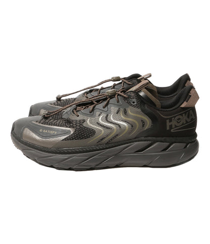 HOKA ONE ONE × Satisfy サティスファイ スニーカー U CLIFTON LS 2023 1143450 メンズ SIZE 28cm ホカオネオネ