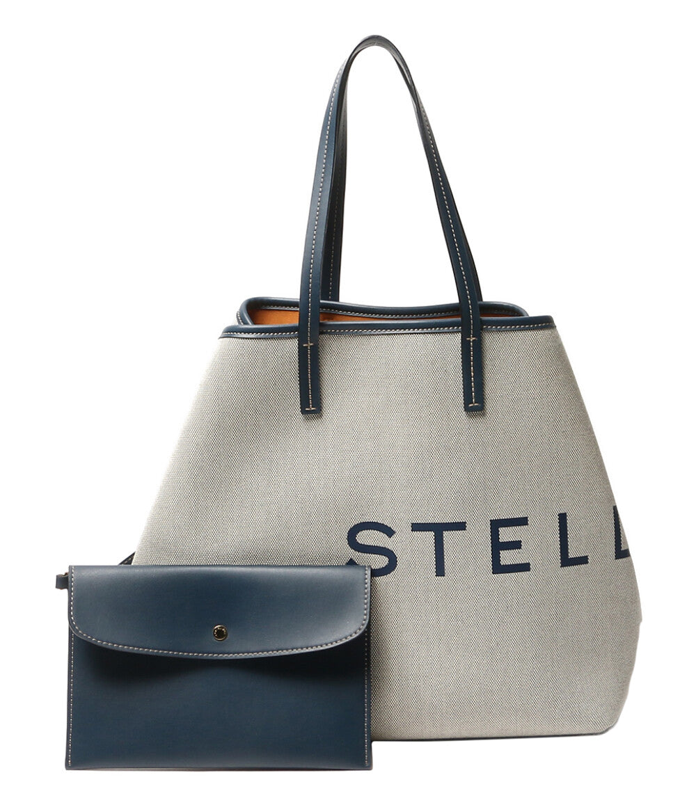STELLA McCARTNEY トートバッグ ロゴビーチキャンバストート 24SS 7B0048WP0221 レディース ステラマッカートニー