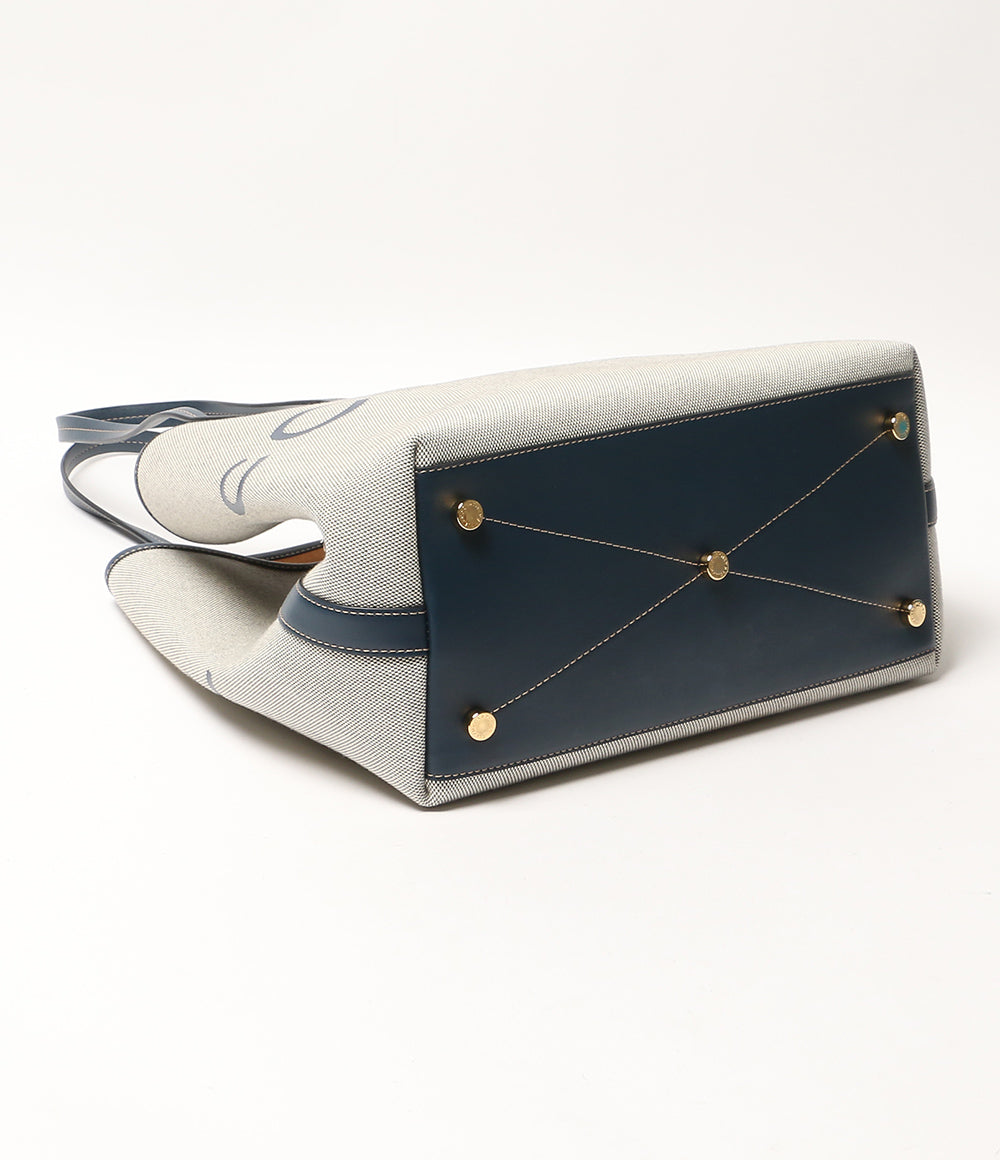 STELLA McCARTNEY トートバッグ ロゴビーチキャンバストート 24SS 7B0048WP0221 レディース ステラマッカートニー