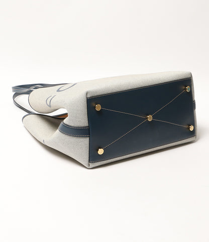 STELLA McCARTNEY トートバッグ ロゴビーチキャンバストート 24SS 7B0048WP0221 レディース ステラマッカートニー