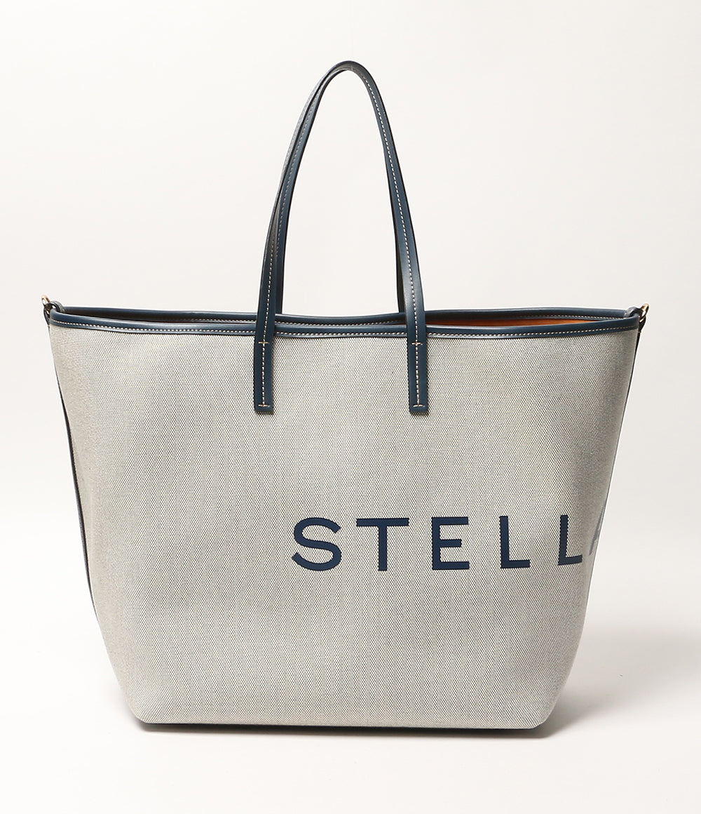 STELLA McCARTNEY トートバッグ ロゴビーチキャンバストート 24SS 7B0048WP0221 レディース ステラマッカートニー