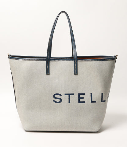 STELLA McCARTNEY トートバッグ ロゴビーチキャンバストート 24SS 7B0048WP0221 レディース ステラマッカートニー