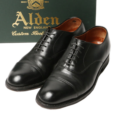ALDEN ドレスシューズ 907 内羽 ストレートチップ メンズ SIZE 7 オールデン