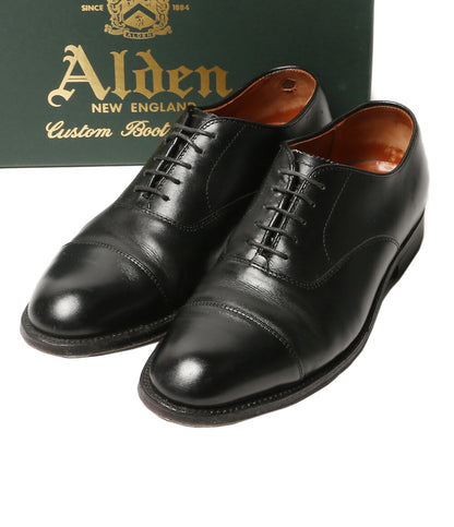 ALDEN ドレスシューズ 907 内羽 ストレートチップ メンズ SIZE 7 オールデン
