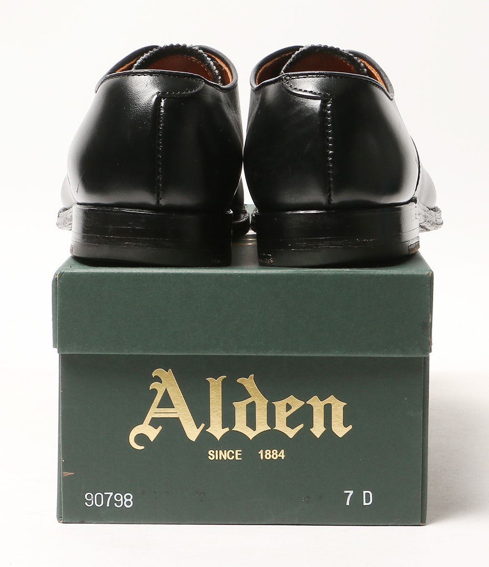 ALDEN ドレスシューズ 907 内羽 ストレートチップ メンズ SIZE 7 オールデン