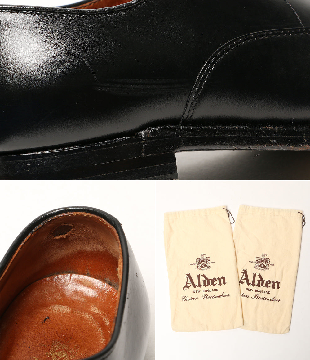 ALDEN ドレスシューズ 907 内羽 ストレートチップ メンズ SIZE 7 オールデン