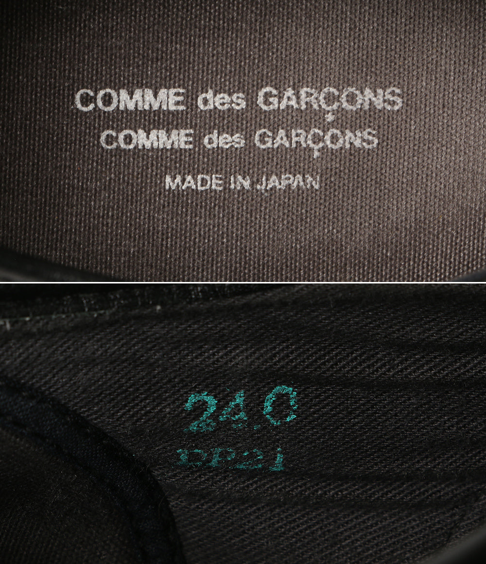 COMME des GARCONS スニーカー レザーシューズ レディース SIZE 24cm コムデギャルソン