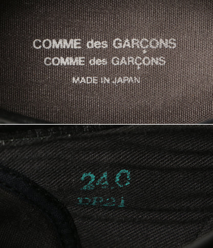 COMME des GARCONS スニーカー レザーシューズ レディース SIZE 24cm コムデギャルソン