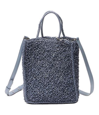 ANTEPRIMA ショルダーバッグ ADESSO SMALL BLUE レディース アンテプリマ