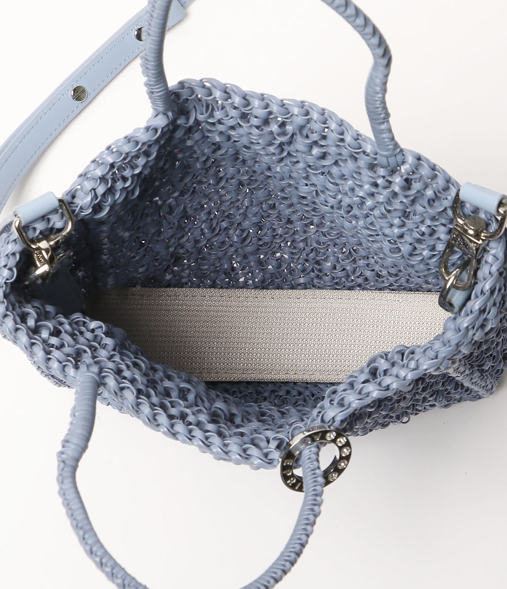 ANTEPRIMA ショルダーバッグ ADESSO SMALL BLUE レディース アンテプリマ