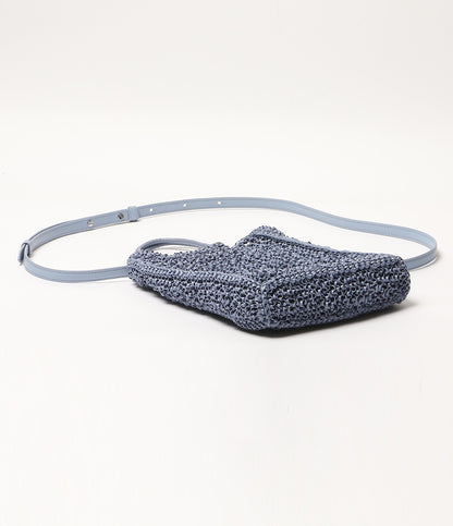 ANTEPRIMA ショルダーバッグ ADESSO SMALL BLUE レディース アンテプリマ