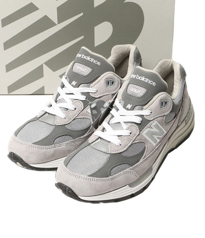 美品 new balance スニーカー スエード U992GY メンズ SIZE 27cm ニューバランス