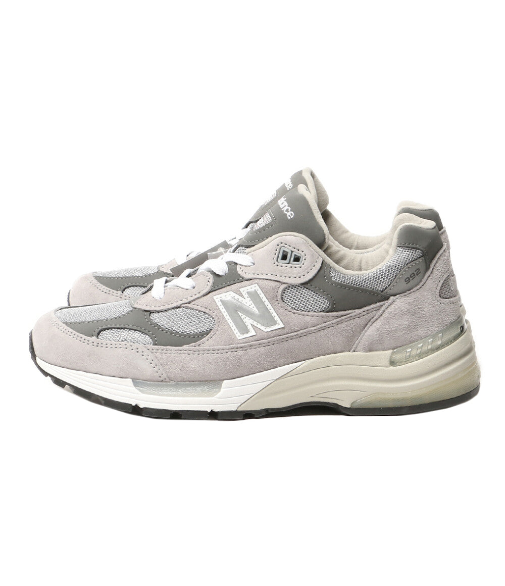 美品 new balance スニーカー スエード U992GY メンズ SIZE 27cm ニューバランス