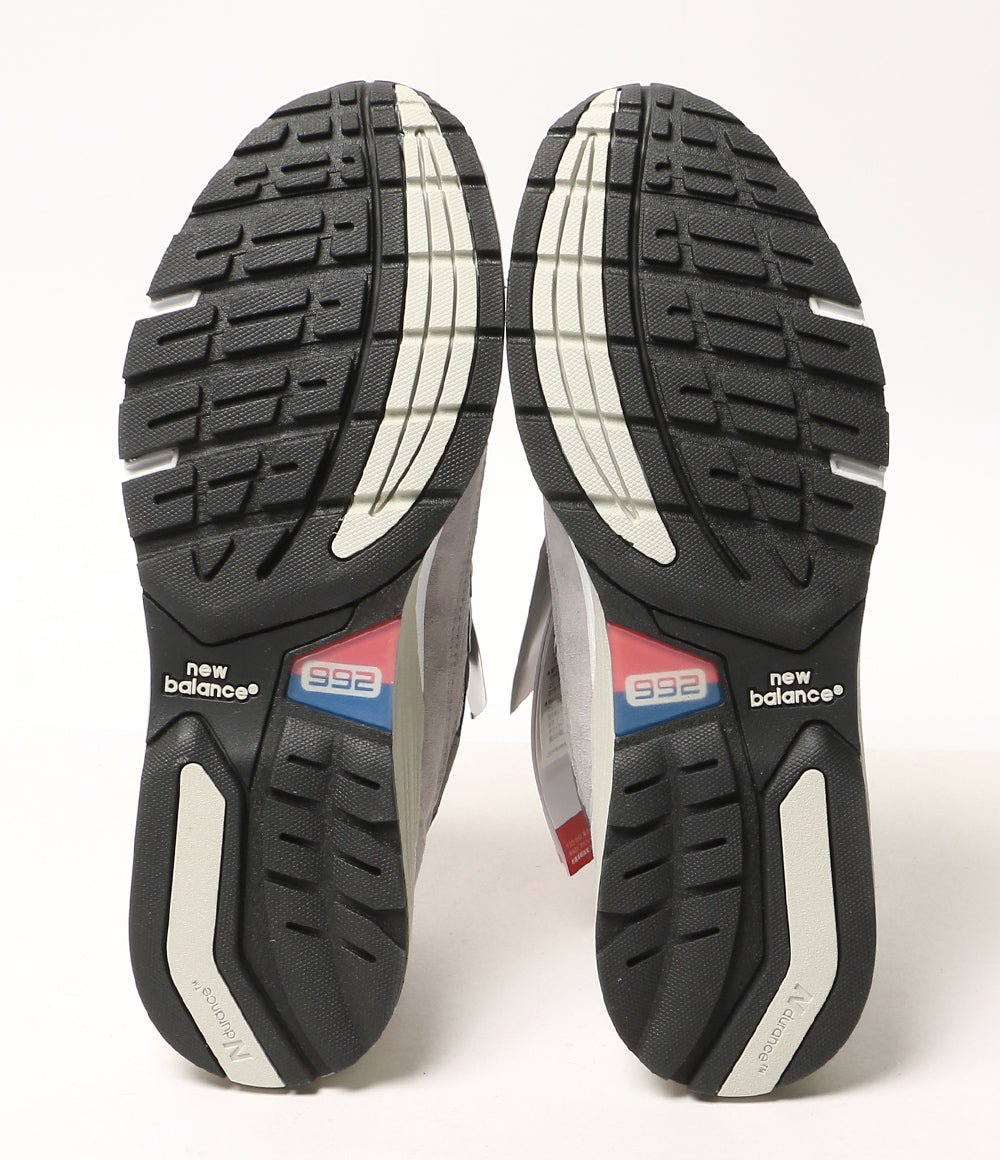 美品 new balance スニーカー スエード U992GY メンズ SIZE 27cm ニューバランス