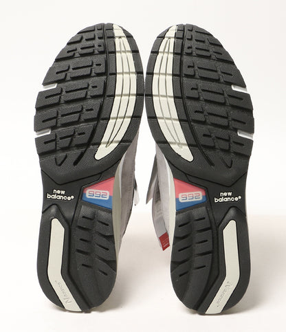 美品 new balance スニーカー スエード U992GY メンズ SIZE 27cm ニューバランス