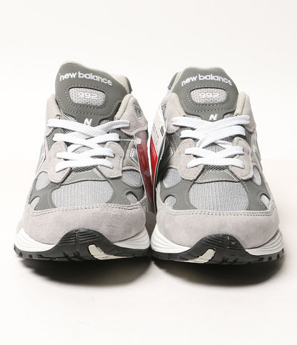 美品 new balance スニーカー スエード U992GY メンズ SIZE 27cm ニューバランス