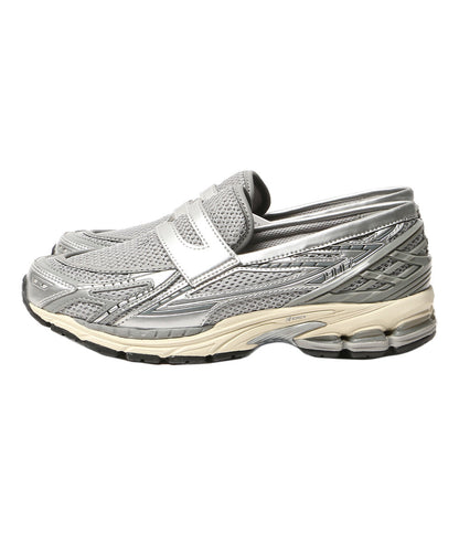 美品 new balance ローファー 1906L シルバー U1906LAE メンズ SIZE 26.5cm ニューバランス