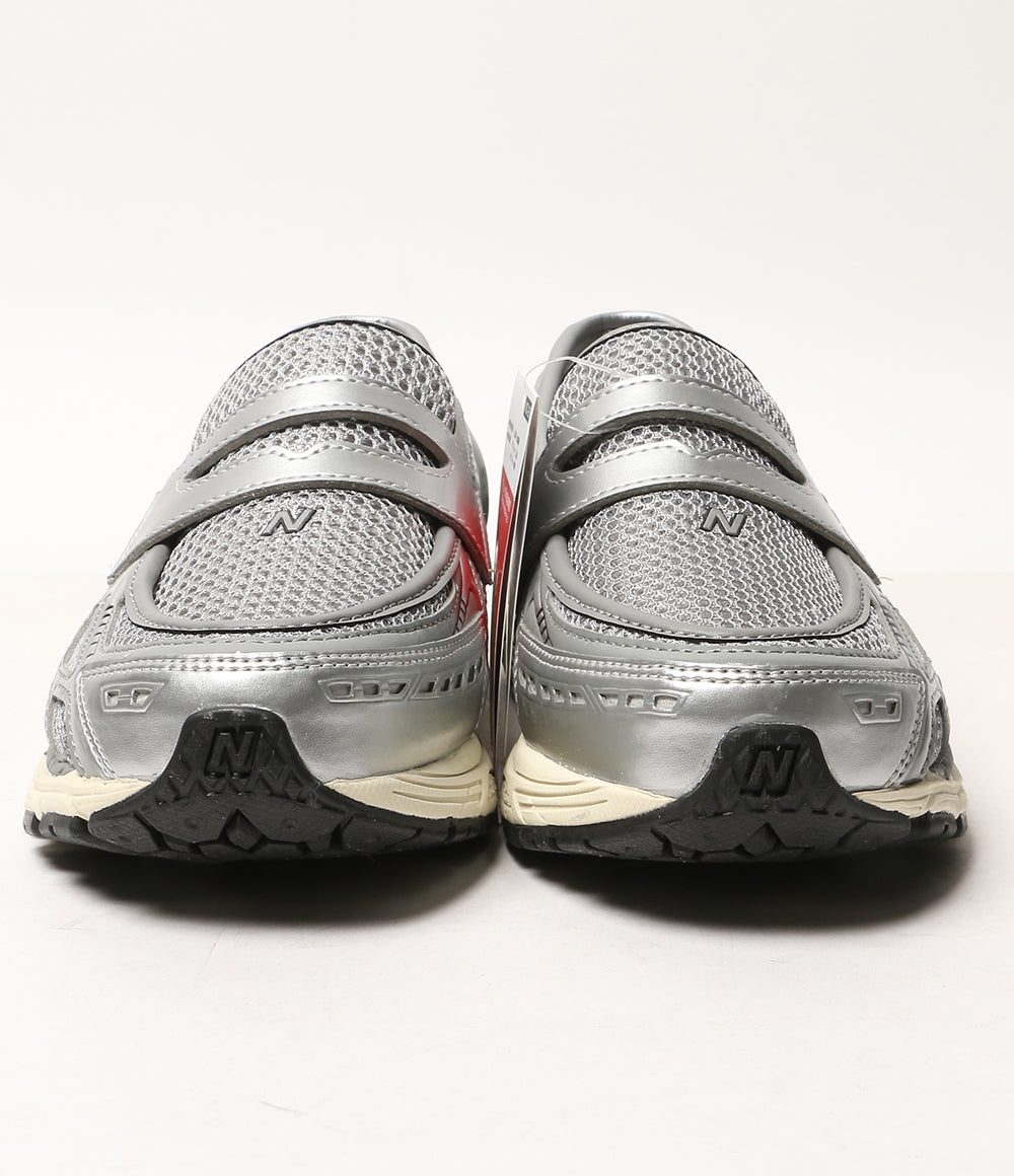 美品 new balance ローファー 1906L シルバー U1906LAE メンズ SIZE 26.5cm ニューバランス