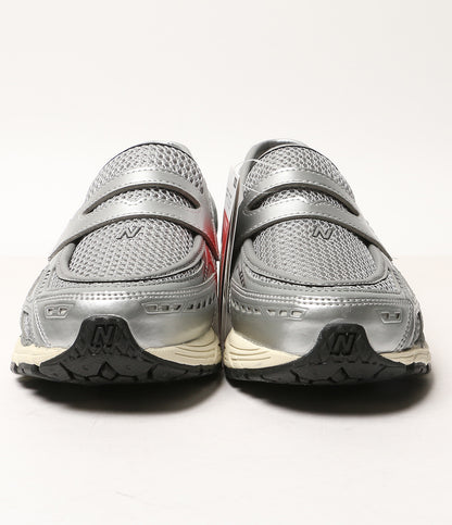 美品 new balance ローファー 1906L シルバー U1906LAE メンズ SIZE 26.5cm ニューバランス