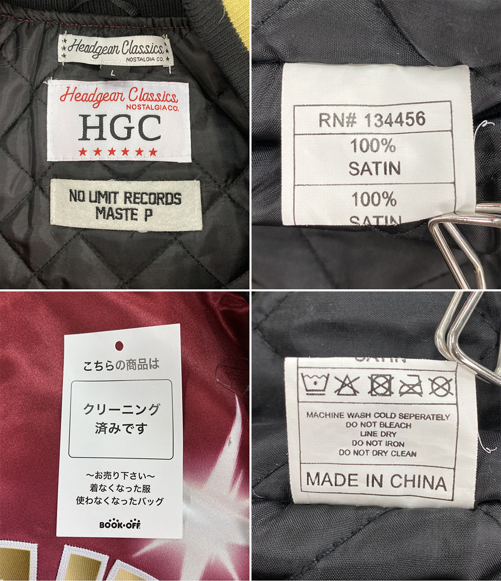 headgear classics ヘッドギアクラシックス スタジャン ブルゾン タンク メンズ SIZE L